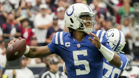 Anthony Richardson suffers concussion in Colts' victory over Texans (NFL)