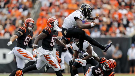 Lamar Jackson, Ravens drop Bengals to 0-2 (NFL)