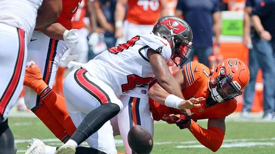 Bears QB Justin Fields on overthinking: 'Could be coaching' (NFL)