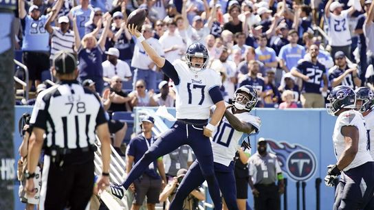 Ryne Tannehill leads Titans past Chargers in OT (NFL)