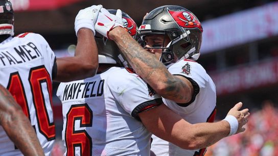 Bucs focus on re-signing Mike Evans, Baker Mayfield (NFL)