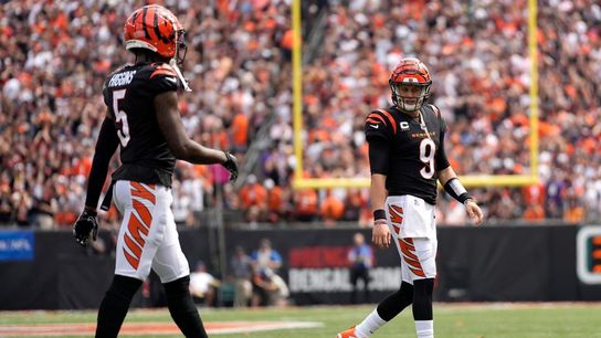 Bengals: 'Hard to say' if QB Joe Burrow can play Week 3 (NFL)