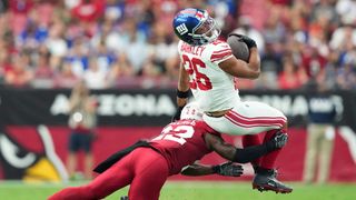 Giants RB Saquon Barkley (ankle) ruled out vs. 49ers (NFL)