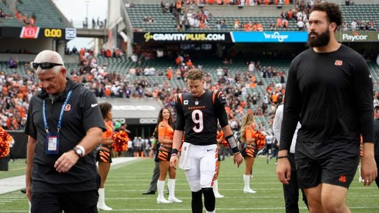 Bengals QB Joe Burrow 'pretty sore' after aggravating calf (NFL)