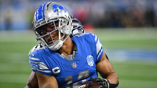 Lions WR Amon-Ra St. Brown (toe) day-to-day (NFL)