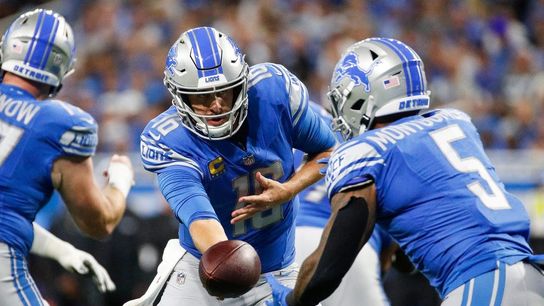 Report: Lions RB David Montgomery to play vs. Packers (NFL)