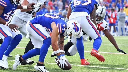 Bills S Taylor Rapp carted off after scary injury vs. Jets (NFL)