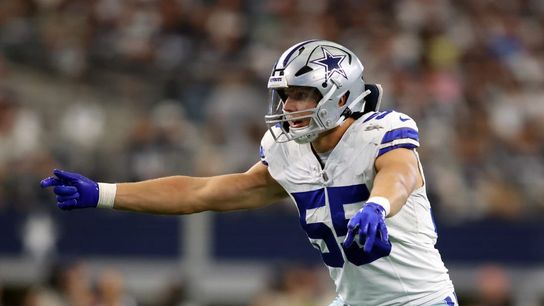 Cowboys LB Leighton Vander Esch injures neck vs. 49ers (NFL)
