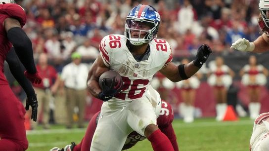 Giants RB Saquon Barkley (ankle) to be game-time call on Thursday (NFL)