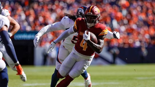 Commanders WR Curtis Samuel, S Kamren Curl to play vs. Bills (NFL)