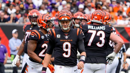 Report: Joe Burrow works out, trending toward playing (NFL)