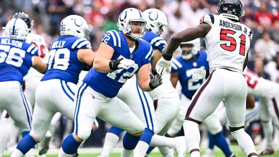Colts RT Braden Smith, TE Kylen Granson out vs. Browns (NFL)