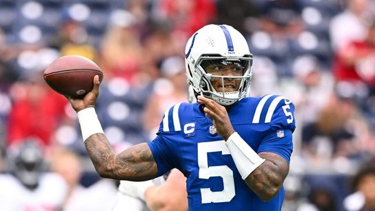 Colts QB Anthony Richardson still in concussion protocol (NFL)