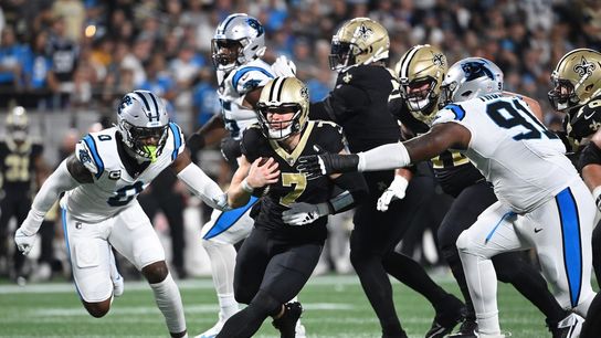 Saints ride defense to victory over Panthers (NFL)