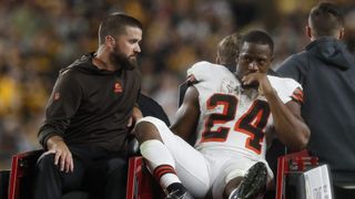 Browns GM, RB Nick Chubb to huddle, talk contract (NFL)