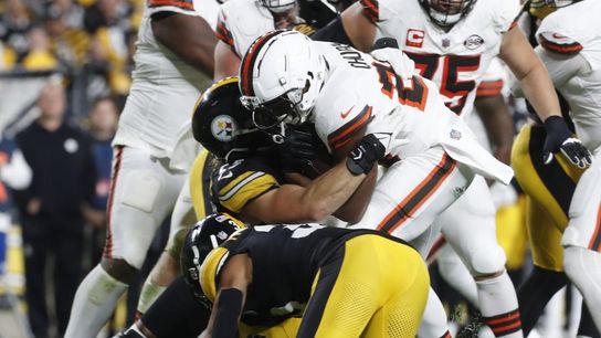 Steelers' Minkah Fitzpatrick: 'I'm not a dirty player' (NFL)
