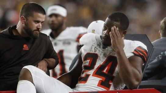 Report: Browns RB Nick Chubb to undergo knee surgery Friday (NFL)