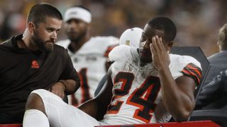 Browns' odds plummet with Nick Chubb out for season (NFL)