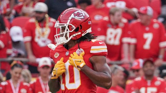 Chiefs RB Isiah Pacheco, WR Kadarius Toney miss practice (NFL)