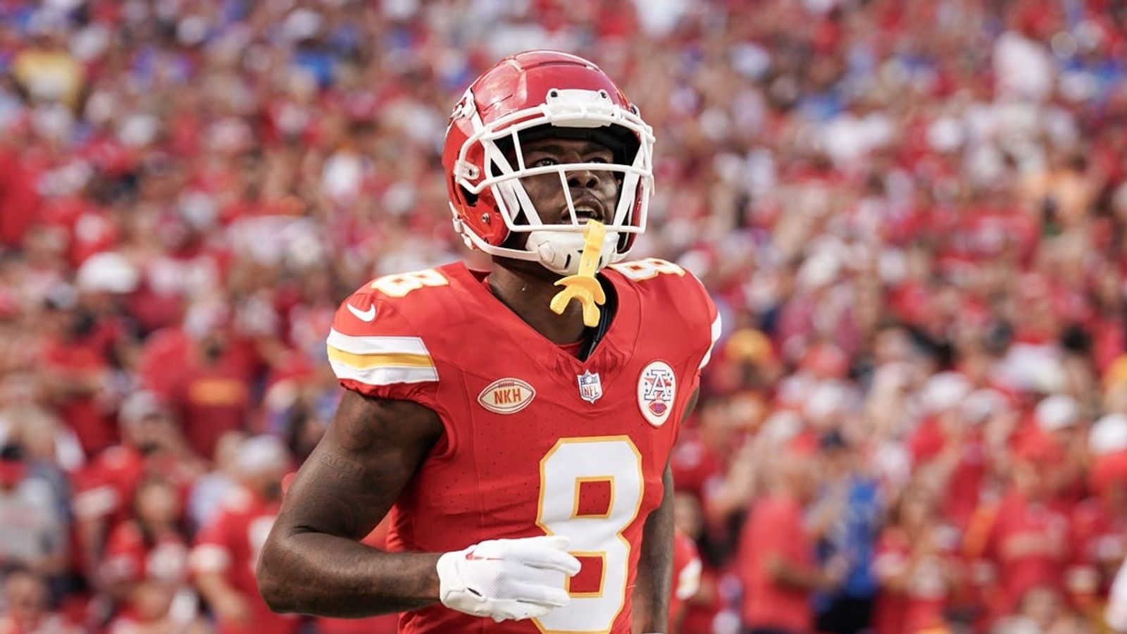 Chiefs WR Justyn Ross placed on Commissioner's Exempt List