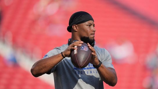 Giants RB Saquon Barkley inactive vs. Dolphins (NFL)