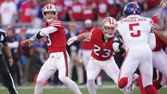 Brock Purdy, 49ers roll over Giants (NFL)