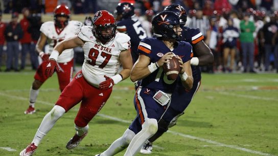 NC State-UVA opener moved from Brazil to Charlottesville (College Football)