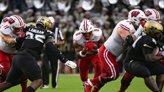 Wisconsin takes new-look backfield into meeting with Rutgers (College Football)
