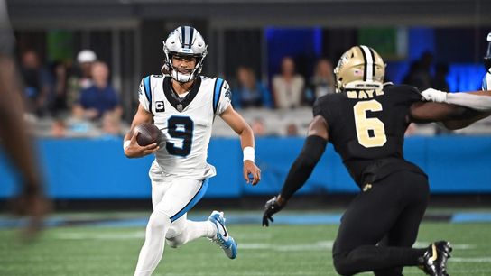 Saints strive for playoff spot, sweep of Panthers (NFL)