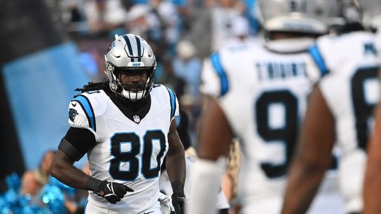 Panthers place TE Ian Thomas (calf) on injured reserve (NFL)