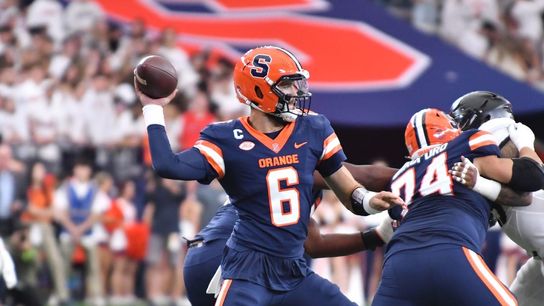 Big second half lifts Syracuse over Army (College Football)