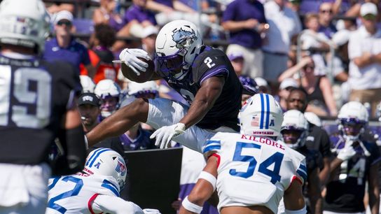TCU takes over in second half to finish off SMU (College Football)