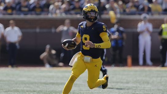 Blake Corum fuels No. 2 Michigan in rout of Rutgers (College Football)