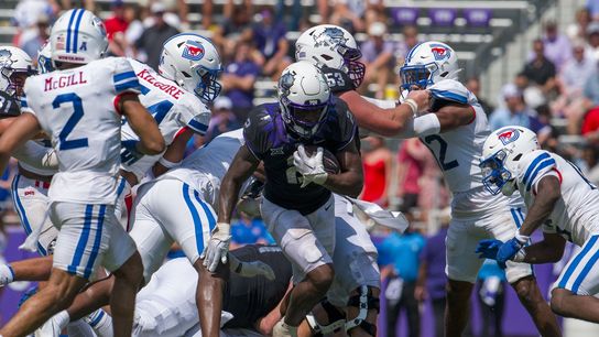 Rivals TCU, SMU square off for Iron Skillet (College Football)
