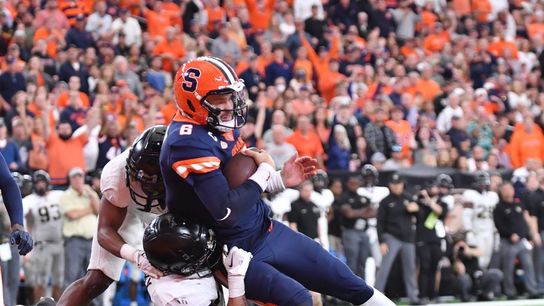 Clemson takes aim at unbeaten Syracuse (College Football)