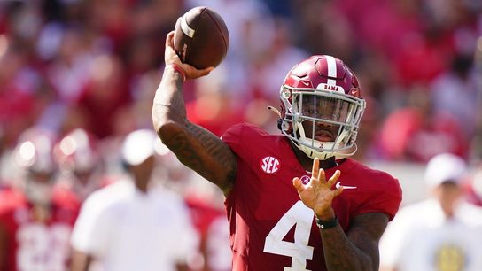 Jalen Milroe returns with a bang to lift No. 13 Alabama over No. 15 Ole Miss (College Football)