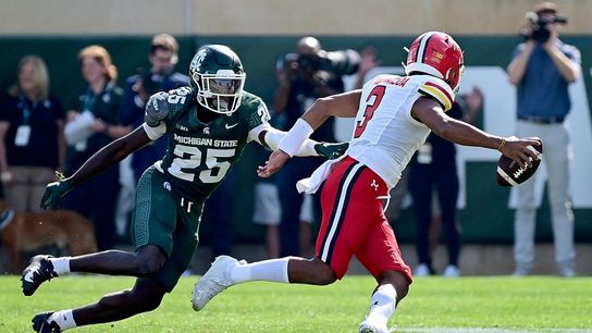 Taulia Tagovailoa, Maryland too much for Spartans (College Football)