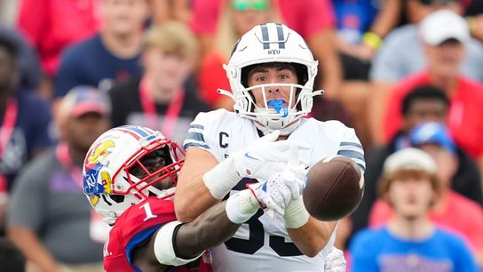 Big defensive plays key Kansas victory over BYU (College Football)