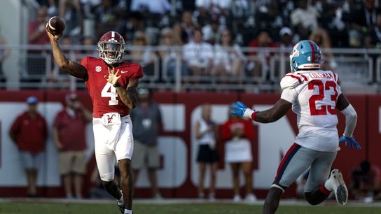 No. 12 Alabama seeks improvement vs. Mississippi State (College Football)