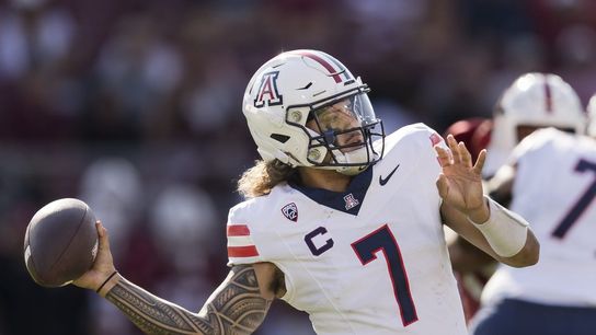 Arizona QB Jayde de Laura entering transfer portal (College Football)