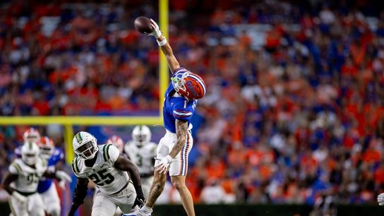 No. 25 Florida leans on defense to top Charlotte (College Football)