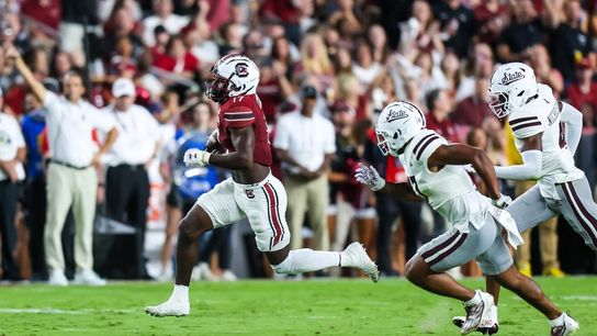 South Carolina outlasts Mississippi State in aerial show (College Football)