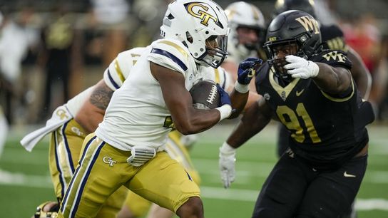 Georgia Tech ends Wake Forest's unbeaten start (College Football)