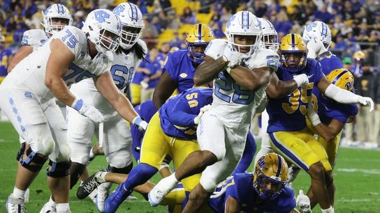 Drake Maye powers No. 17 North Carolina past pesky Pittsburgh (College Football)