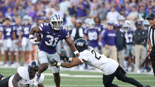 DJ Giddens' big game leads Kansas State past UCF (College Football)