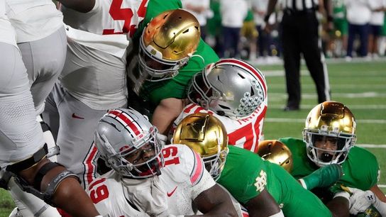 No. 6 Ohio State stuns No. 9 Irish with 1 second left (College Football)