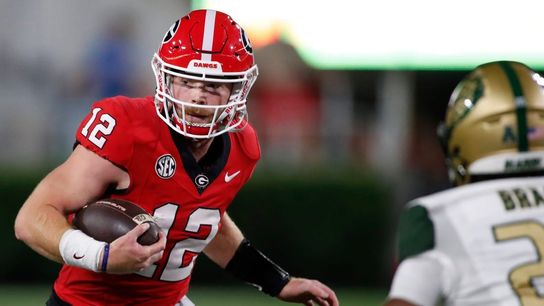 Georgia QB Brock Vandagriff entering transfer portal (College Football)