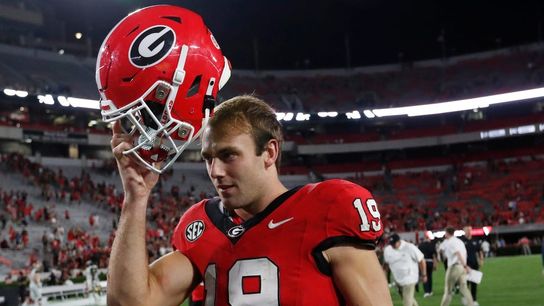 No. 1 Georgia seeks latest win at offense-challenged Auburn (College Football)