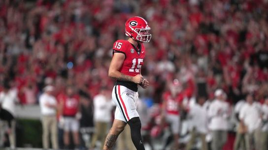 No. 1 Georgia braces for Auburn in Carson Beck's first SEC road test (College Football)
