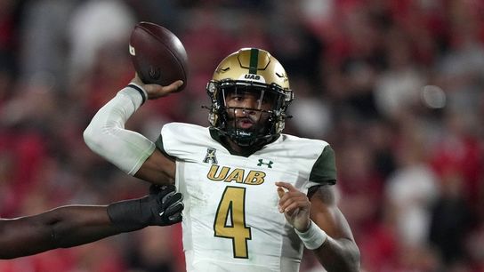 Texas A&M lands UAB transfer QB Jacob Zeno (College Football)